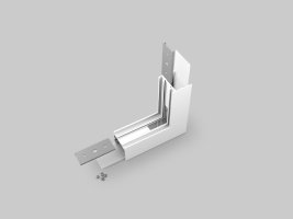 Úchyty, spojky, závěsný materiál - VARIO30-02 rohová spojka bent 270 st bílá, V4710001s