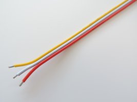 Dvojlinky, RGB a CCT kabely - CCT Kabel 3x0.5, plochý pro CCT LED pásky