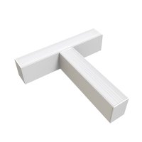 Lustry a závěsná svítidla - T spojka, bílá, IP20, 15W, OP5037
