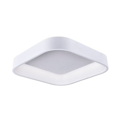 Hranatá - LED stropní svítidlo EPISTAR5630, LED 38W, IP20, bílá - foto 1