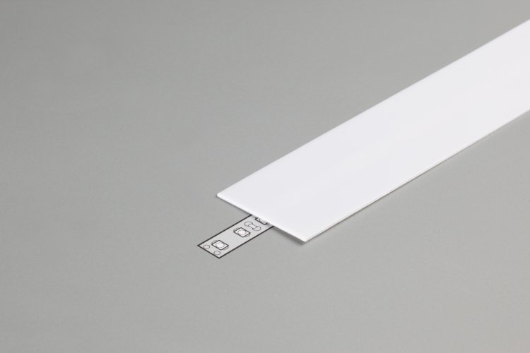 Difuzory a koncovky - Difuzor H Slide, nasouvací, mléčný - foto 1