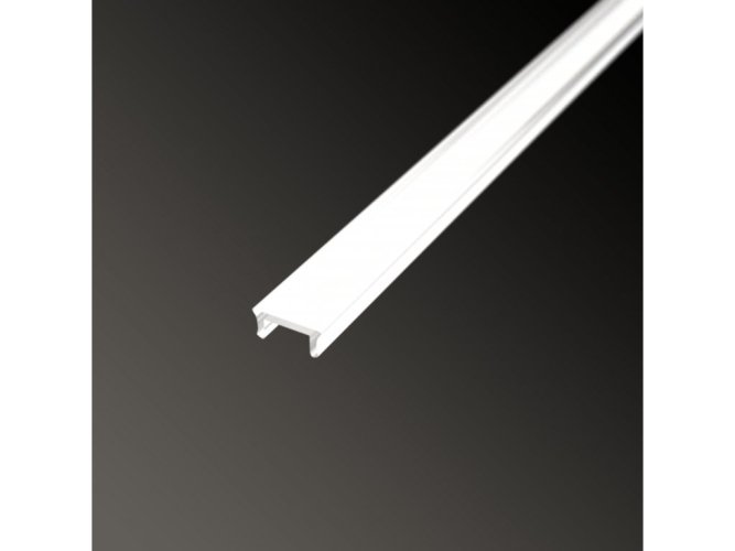 Difuzory a koncovky - Difuzor pro profil RECESSED 10, mléčný  - foto 1