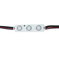 LED moduly - LED modul RGB, 0,72W, 12V, IP65, OP4563