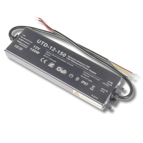 Napájecí zdroje 12V - LED zdroj 12V 150W UTD-12-150 Záruka 5 let, 056302 - foto 1