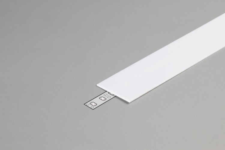 Difuzory a koncovky - Difuzor G Slide, nasouvací, mléčný - foto 1