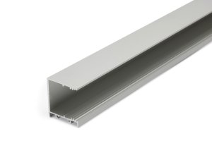Systém Vario30 - LED profil VARIO30-03 přisazený s bočním svitem, elox, ACDE-9/TY
