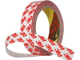 Tmely, lepící pásky, bužírky, kotvící materiál - 3M páska 9mm x 4.5m, LP913-3M9MM