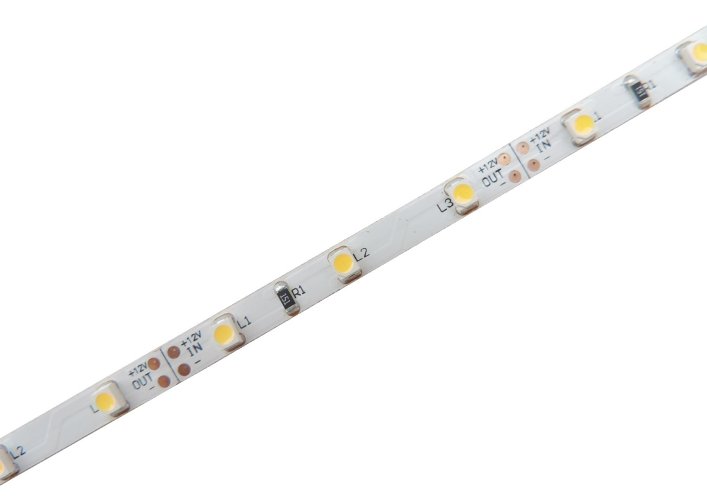 Potravinářské, UV a speciální LED pásky - PROFI LED pásek SLIM 5mm 4,8W/m, 12V, IP20, 60LED/m, SMD3528, záruka 5 let - foto 1