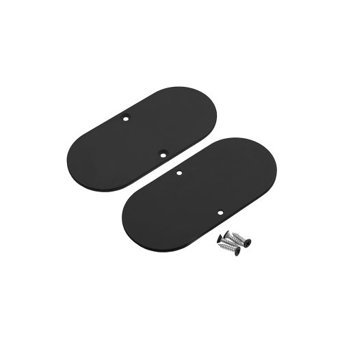 Difuzory a koncovky - Koncovka NAMI23-D9 černá, kov, K1999702 - foto 1