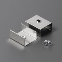 Úchyty, spojky, závěsný materiál - Montážní úchyt U4(2) nerezová ocel, kónické uchycení F1980019