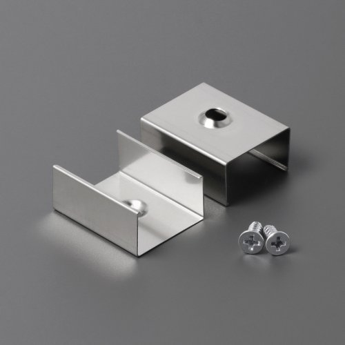 Úchyty, spojky, závěsný materiál - Montážní úchyt U4(2) nerezová ocel, kónické uchycení F1980019 - foto 1