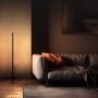 Stojací lampy - LED stojací lampa 12W, RGB+CCT, (WiFi + 2.4G), dálkové ovládání, Tuya Smart, Alexa, Google Assistant, WL-FL5B - foto 5