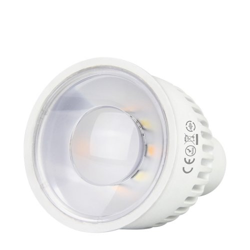 LED žárovky - 6W LED žárovka RGB+CCT, GU10, RF 2.4GHz, FUT106, Mi-Light - foto 1