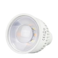 LED žárovky - 6W LED žárovka RGB+CCT, GU10, RF 2.4GHz, FUT106, Mi-Light
