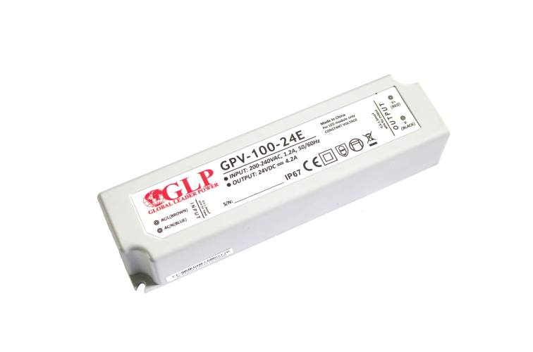 Napájecí zdroje 24V - 100W LED zdroj GPV-100-24E, 4,2A, 24V - foto 1