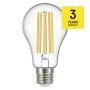 Patice E27 - LED žárovka Filament A70, E27, 17W (150W), 2452lm, WW  - foto 2