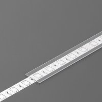 Difuzory a koncovky - Difuzor A1 Slide, transparentní, nasouvací