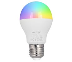 LED žárovky - 6W LED žárovka RGB+CCT, E27, RF 2.4GHz, FUT014, Mi-Light