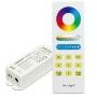 Sety - SET 3 v 1 (RGB / RGBW / RGB+CCT) kanálového ovladače a přijímače ,2.4GHz RF, FUT043A+, Mi-Light - foto 2