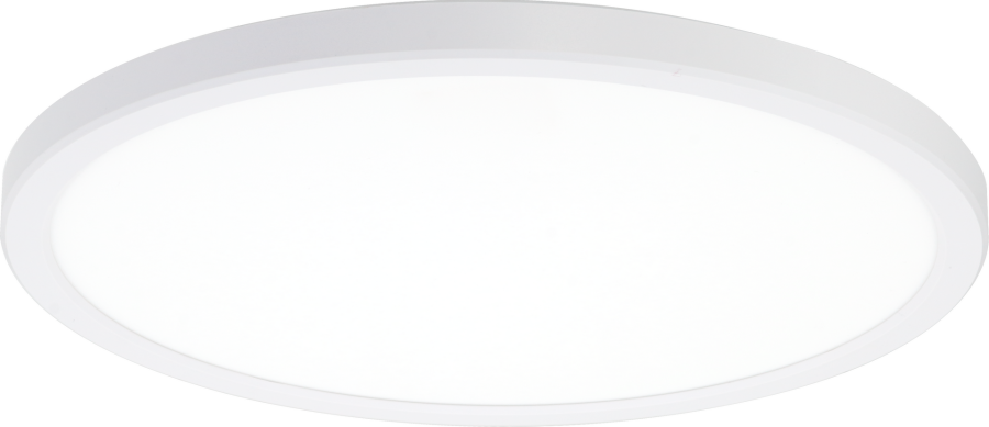 Kruhová - LED stropní svítidlo 18W, CCT + RGB, bílé, kulaté, OP2944 - foto 1