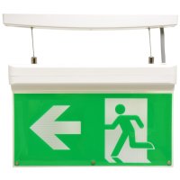 Nouzové osvětlení - Nouzové osvětlení Alpha, 2W, směr šipky levá/pravá, 3 hodiny baterie