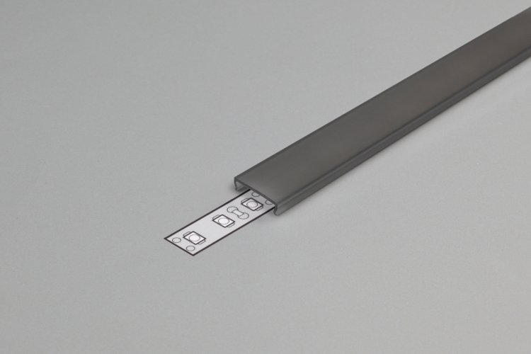 Difuzory a koncovky - Difuzor C click, nacvakávací, černý - foto 1