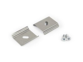 Úchyty, spojky, závěsný materiál - Montážní úchyt U5(1) nerezová ocel, excentrické uchycení, B2940019