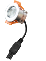 Spotová svítidla - Voděodolná RGBW LED Bodovka 3W, průměr 42mm, 12VDC, IP66, SL4-12, Mi-light