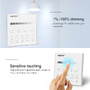 DALI - Dotykový DALI panel pro jednobarevné LED, 4 zóny, DT6, Mi-Light, DP1S - foto 8