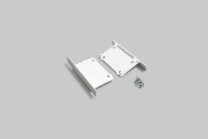 Difuzory a koncovky - Koncovka profilu PHIL šedá, 97990022S