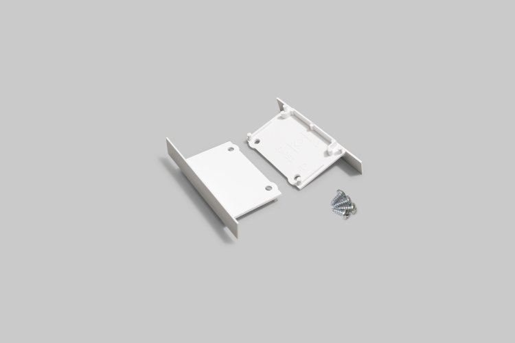 Difuzory a koncovky - Koncovka profilu PHIL šedá, 97990022S - foto 1