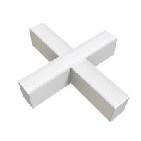 Lustry a závěsná svítidla - Křížová spojka, bílá, IP20, 20W, OP5040