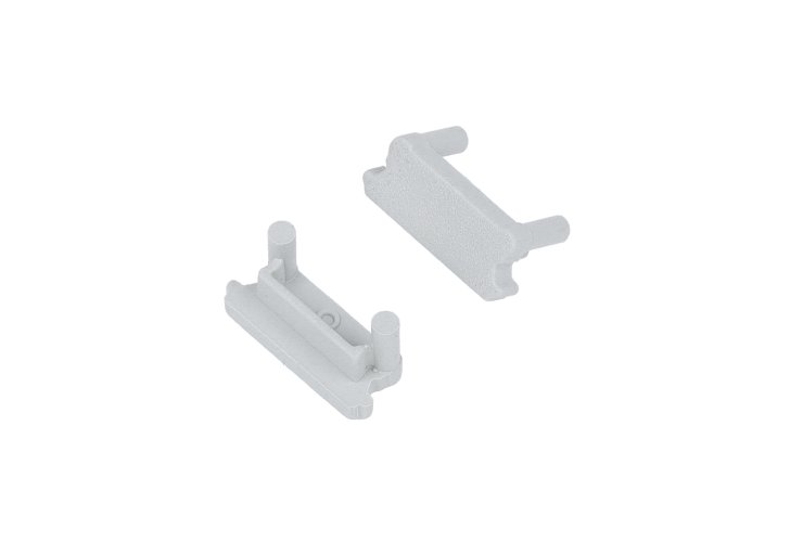 Koncovka profilu GLOW12, šedá, K7999922 - foto 1