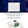 DALI - Dotykový DALI panel pro jednobarevné LED, 4 zóny, DT6, Mi-Light, DP1S - foto 13