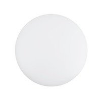 Kruhová - SLC SLC1061 Stropní LED svítidlo Pluto 250 mm bílé 1090lm 3000K stmívatelné IP54 opál - TLG