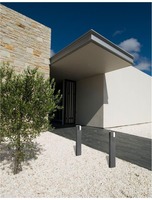 Sloupková - NV 713313 Venkovní sloupkové svítidlo ACQUA tmavě šedý hliník akrylový difuzor LED 5W 3000K 110-265V 38st. IP54 - NOVA LUCE