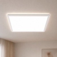 Hranatá - BRILO 7156-416 Slim svítidlo LED panel, 29,3 cm, 2400 lm, 18 W, bílé - BRILO