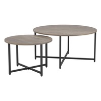 Ostatní - EG 424784 Odkládací stolek 2 velikosti CLONMANY 424784 - LIVING