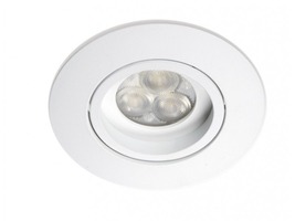 Kruhová - BPM 5004.09LED1.D40.3K.DA AKCE - Zápustné svítidlo Jant LED 7W Ø80mm 3000K 514lm DALI- BPM
