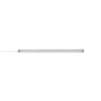 Přisazená - TF 201504TF TELEFUNKEN LED skříňkové svítidlo 57,3 cm 8W 800lm stříbrná - BRILONER