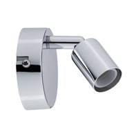 Dekorativní - P 66749 Spotlight Carolina IP44 GU10 230V max. 10W stmívatelné chrom - PAULMANN