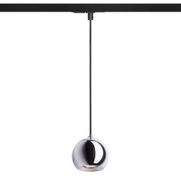 Svítidla - RED R13211 DESTY pro jednookr. lištu černá chrom 230V GU10 50W - RED - DESIGN RENDL