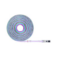 Dekorační - P 79565 SimpLED LED Strip RGBIC Motion Music kompletní sada 10m s krytím 32W 130lm/m 420 LED/m RGB 36VA - PAULMANN