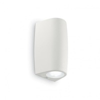 Nástěnná - ILUX 147772 Venkovní nástěnné svítidlo Ideal Lux Keope AP2 147772 bílé - IDEALLUX
