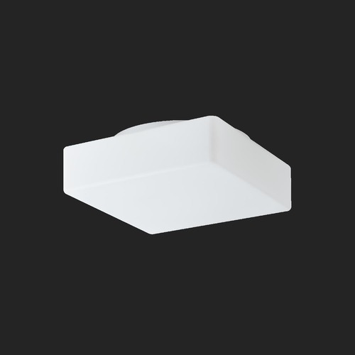 Nouzová - OS LIN59687 LINA 3 stropní/nástěnné skleněné svítidlo bílá IP43 4000 K 14W LED nouzové kombinované 3 h (původní kód OS 59687) - OSMONT - foto 1