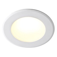 Zapuštěná - NOR 84950001 Vestavné svítidlo Birla 6W LED bílá - NORDLUX