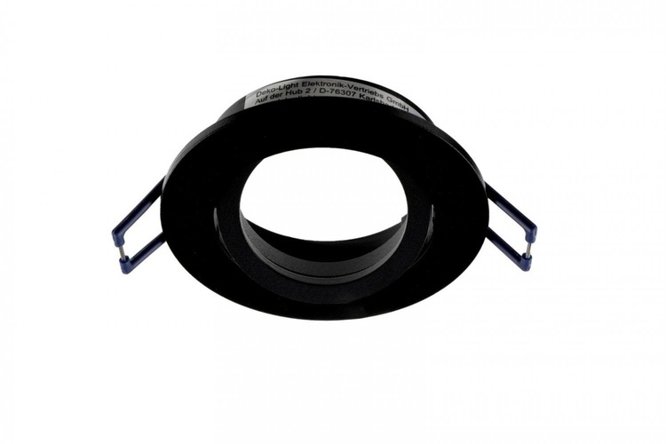 Kruhová - IMPR 110043 Deko-Light zapuštěné bodové svítidlo - Samsola, kulaté, černá - LIGHT IMPRESSIONS - foto 1