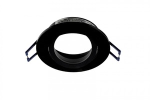 Kruhová - IMPR 110043 Deko-Light zapuštěné bodové svítidlo - Samsola, kulaté, černá - LIGHT IMPRESSIONS