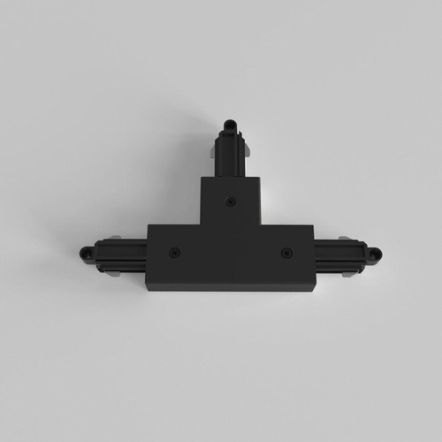 Lišty a příslušenství - AST 6020022 Lištový 1F systém T spojka rohová pravá blízká zem pro lištu černá - ASTRO Lighting - foto 1