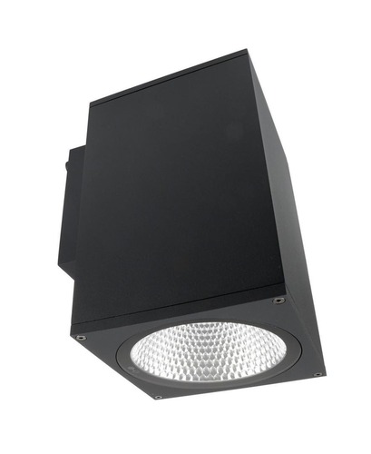 Nástěnná - IMPR 731185 Deko-Light nástěnné přisazené svítidlo - ShoreLine Pro hranaté, 33 W, DIM, 3000/4000 K, tmavěšedá - LIGHT IMPRESSIONS - foto 1